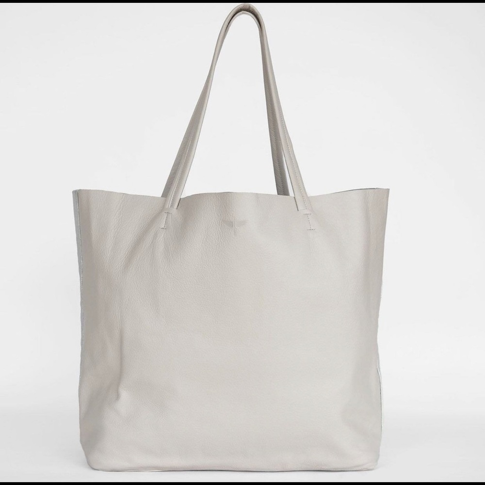 CLHEI leather tote